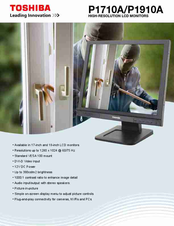 Toshiba Computer Monitor LCD Monitor-page_pdf